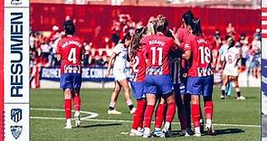 Las mejores acciones del Atlético de Madrid Femenino 2-1 Sevilla FC