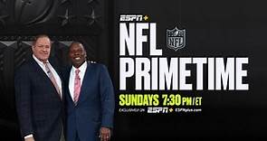 Berman, T.J. back for NFL PrimeTime on ESPN