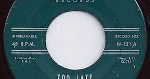 Jeanette (Baby) Washington - Too Late / Move On