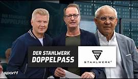 Sendung verpasst? Der STAHLWERK Doppelpass vom 4.2.2024 mit Felix Magath