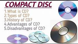 Disc|definition of compact disc|definition of CD|types of CD|what is compact disc|what is CD|CD.