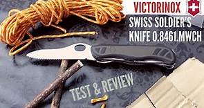 Victorinox Coltellino Svizzero Swiss Soldier’s Knife 0.8461.MWCH Recensione dettagliata + TEST