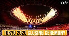 Closing Ceremony 🇯🇵 | #Tokyo2020 Highlights