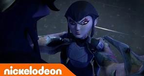 Tartarughe Ninja | Karai vs Super Shredder | Nickelodeon Italia