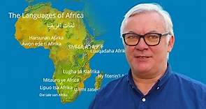 The Amazing Languages of Africa - sounds, grammar and writing systems of African languages