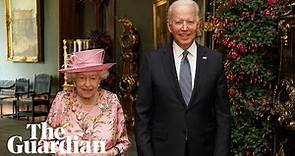 'She reminded me of my mother': Biden on meeting with the Queen