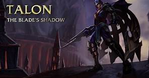 Talon: Champion Spotlight | Gameplay - League of Legends