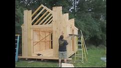 How to Build A DIY Garden Shed
