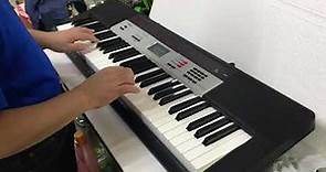 ♫嘉義宇音樂器♫ CASIO 卡西歐標準型電子琴 CTK-1500 示範介紹