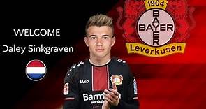 Daley Sinkgraven - Welcome to Bayer Leverkusen | Young Talent | Skills & Moves | 2019