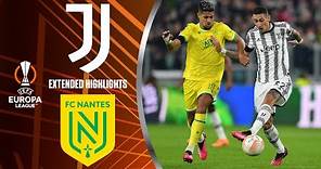 Juventus vs. Nantes: Extended Highlights | UEL Play-off 1st Leg | CBS Sports Golazo