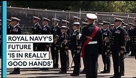 Royal Navy's NEWEST officers pass out at BRNC Dartmouth