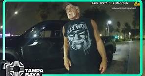 Body cam: Hulk Hogan drives up to Nick Hogan's DUI arrest in Clearwater