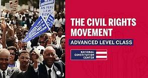The Civil Rights Movement and Landmark Civil Rights Laws (Advanced Level)