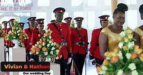 Nathan and Vivian's (official) First Best Military Wedding (KDF) in Migori County, Kenya 2022