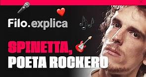 La vida de Luis Alberto SPINETTA: su camino hasta convertirse en el POETA del ROCK | Filo.explica