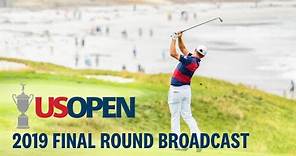 2019 U.S. Open (Final Round): Gary Woodland Prevails at Pebble Beach | Full Broadcast