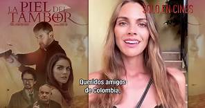 Cine Colombia - La actriz Amaia Salamanca los invita a ver...