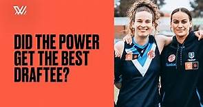 Why Lauren Young is the most hyped draftee | 2023 AFLW Draft prospect highlights