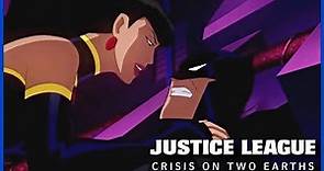 Justice League: la crisi dei due mondi | Batman vs Superwoman . ITA HD