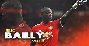 Eric Bailly - Manchester United - Solid Defensive Skills - 2018 HD