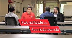 Roundtable with Ronnie Screwvala | Success Stories of Nikhil, Bhargav and Rohit | upGrad
