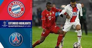 Bayern Munich vs. Paris Saint-Germain: Extended Highlights | UCL on CBS Sports