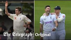 Ashes: James Anderson looks back at his defining moments over 20 years