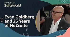 NetSuite TV at SuiteWorld 2023: Evan Goldberg on 25 years of NetSuite and the power of the Suite