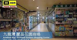 【HK 4K】九龍灣 麗晶花園商場 | Kowloon Bay - Richland Gardens Shopping Centre | DJI Pocket 2 | 2022.03.21