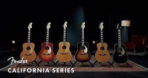 California Series Acoustic Guitars | Fender