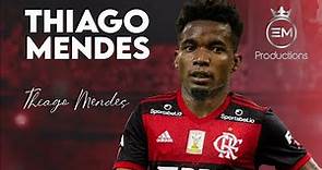Thiago Mendes ► Bem Vindo Ao Flamengo? - Amazing Skills, Goals & Assists | 2021 HD