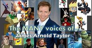 The MANY Voices of - James Arnold Taylor