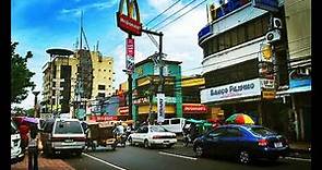 Naga city in the Philippines