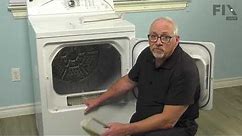 GE Dryer Repair - How to Replace the Lint Filter