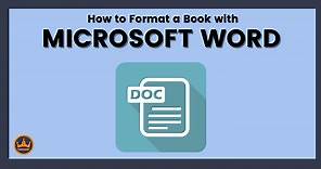 How to Format a Book with Word