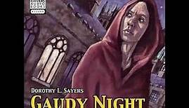 Gaudy Night A Lord Peter Wimsey Mystery Part 1 Dorothy L Sayers Read by Ian Carmichael