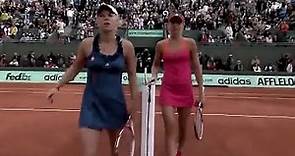 Daniela Hantuchova vs Caroline Wozniacki 2011 Roland Garros R3 Highlights