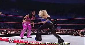 Trish Stratus - All Lesser Known Moves - 2024 Moves