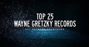 NHL Network Countdown: Top 25 Wayne Gretzky Records