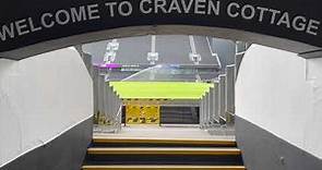 Craven Cottage Stadium Tour - Home of Fulham F.C.