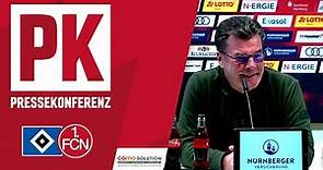 Die PK mit Dieter Hecking im Re-Live | Hamburger SV - 1. FC Nürnberg