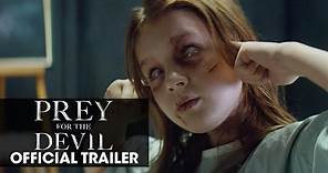 Prey for the Devil (2022 Movie) Official Trailer #2 - Christian Navarro, Jacqueline Byers