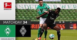 SV Werder Bremen - Borussia M'gladbach | 2-4 | Highlights | Matchday 34 – Bundesliga 2020/21