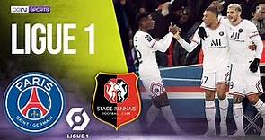 PSG vs Rennes | LIGUE 1 | HIGHLIGHTS | 02/11/2022 | beIN SPORTS USA