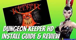 Dungeon Keeper HD 2023 Review Install Guide KeeperFX