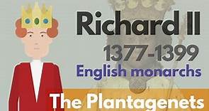 Richard II - English Monarchs Animated History Documentary