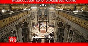 Oración del Rosario 01 de mayo de 2021 Papa Francisco