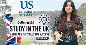 University of Sussex: Reviews on Campus Tour, Placement, & Work Permit | Call 9811110989