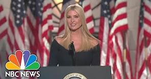 Watch Ivanka Trump’s Full Speech At 2020 RNC | NBC News